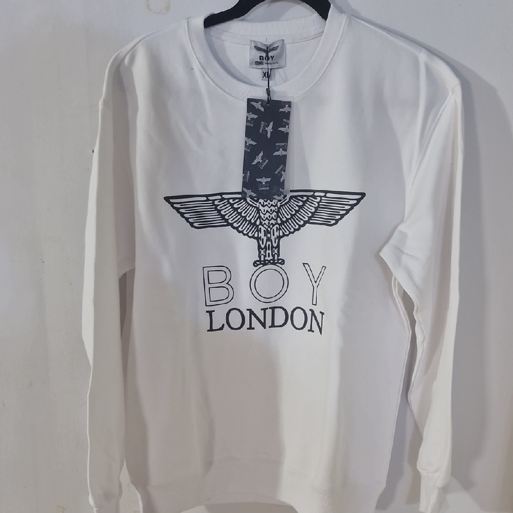 Boy London White Men's Sweater XL